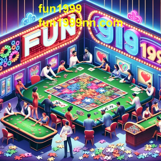 Descubra o Fascinante Mundo dos Quebra-Cabeças em Fun1999